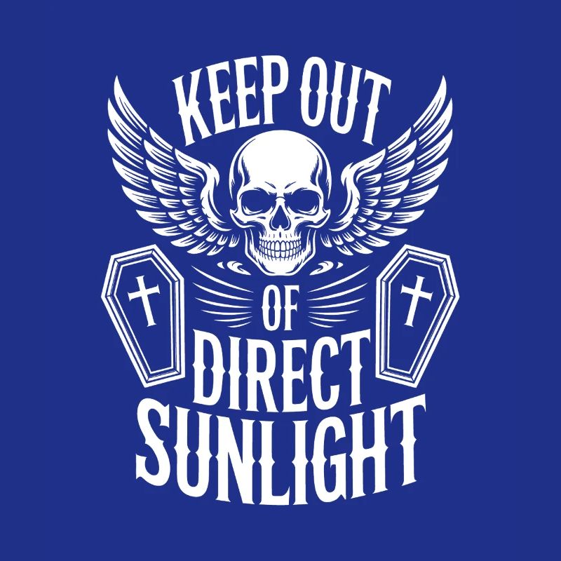 Keep out of direct sunlight! Vampire Goth Emo
