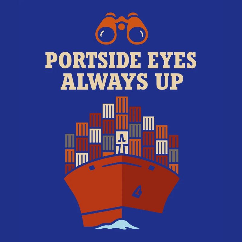 Ship vision device Container ship Cargo ship