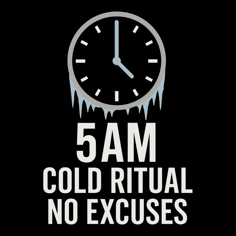 Cold showers Mental hardness Cold exposure