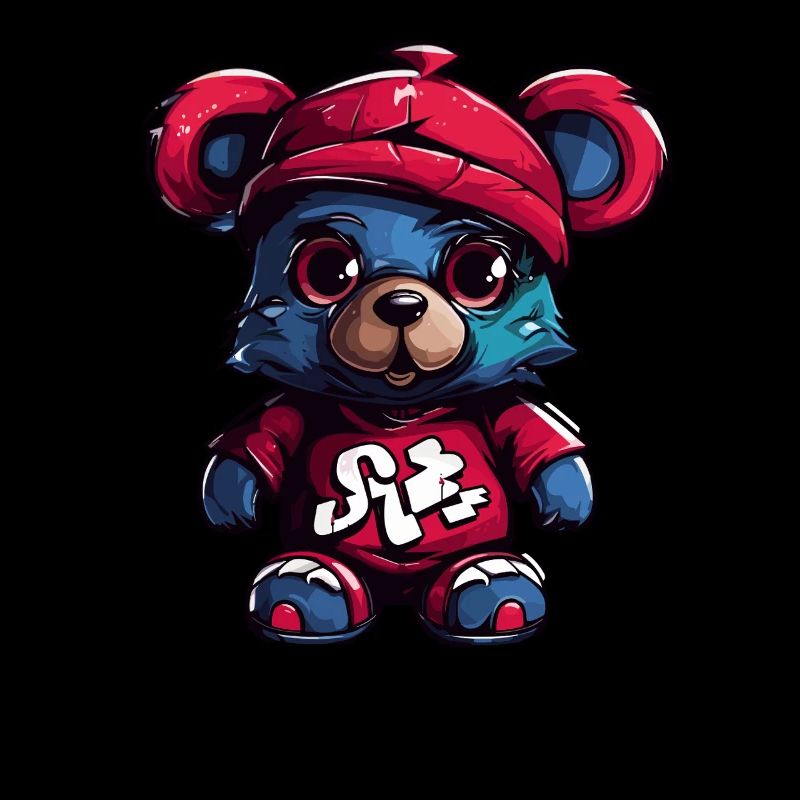 Ours en peluche urbain