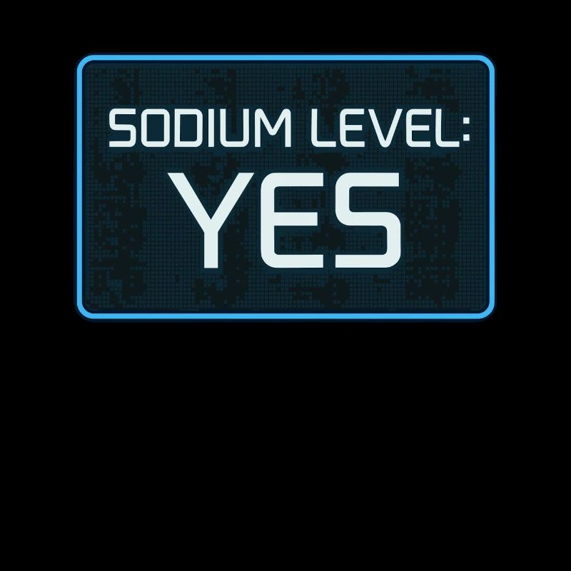 Salt Lover Sodium Dependent Nacl Meme