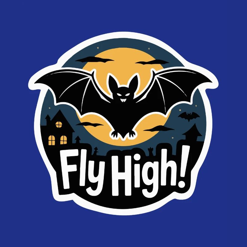 BATS FLY HIGH