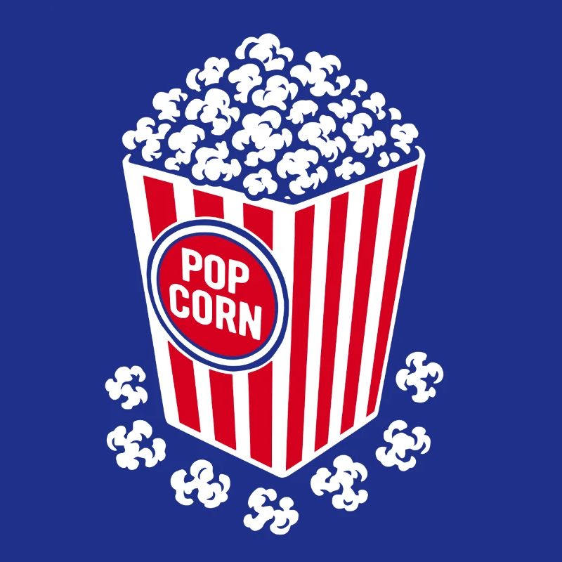 Fresh Popcorn - Crispy, Delicious - Gift