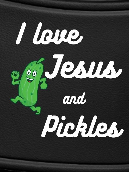 Pickles and Jesus Religious