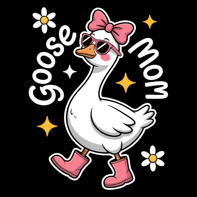 Gans Spruch Mama Gänse Lustiges Gans Geschenk