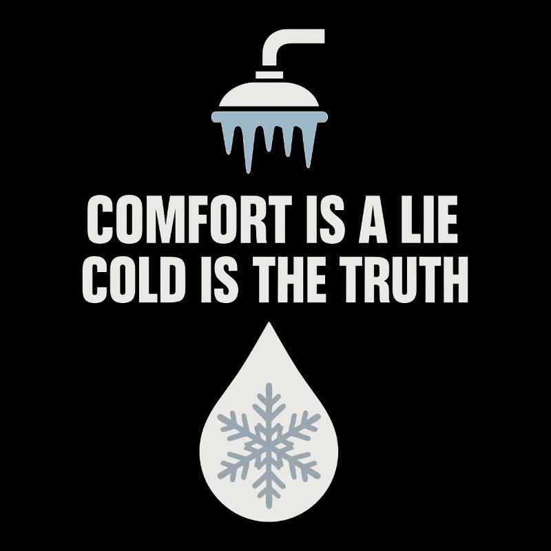 Cold showers Mental hardness Cold exposure