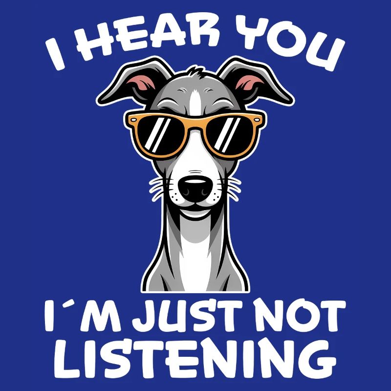Greyhound Spruch Windhund Witz Greyhound Geschenk