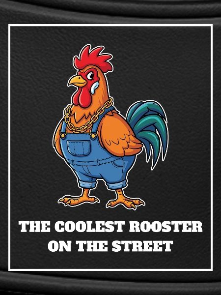 The Coolest Rooster