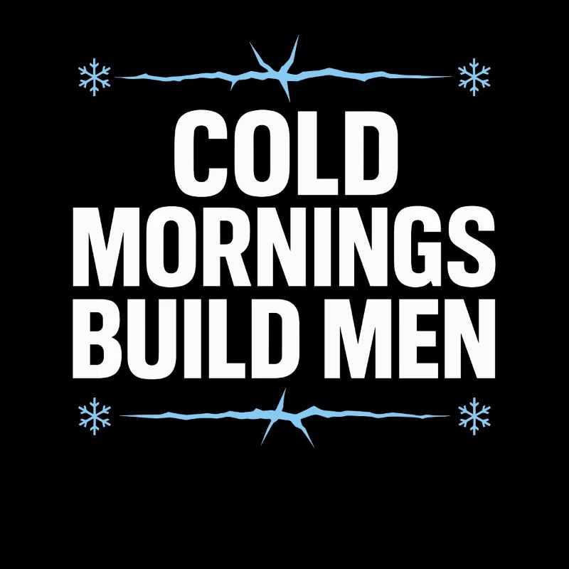 Cold showers Mental hardness Cold exposure