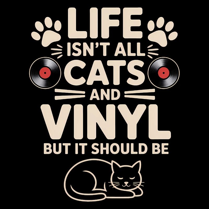 Vinyle Dire Chats Vinyle Disque Vinyle Cadeau
