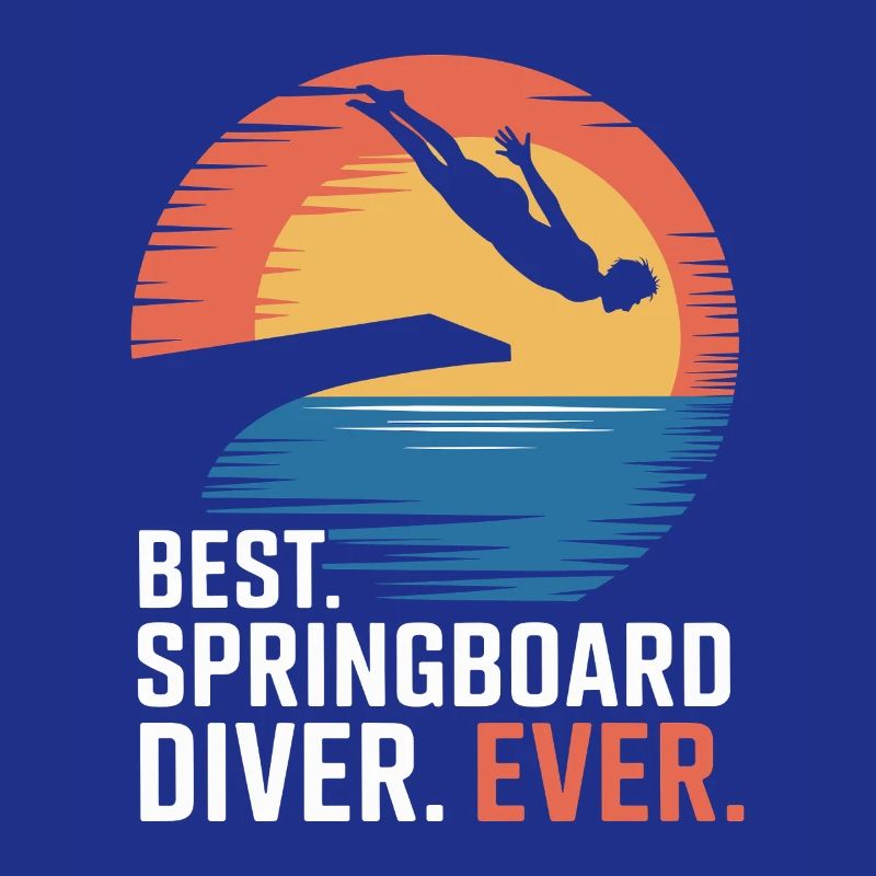 Diving diving board