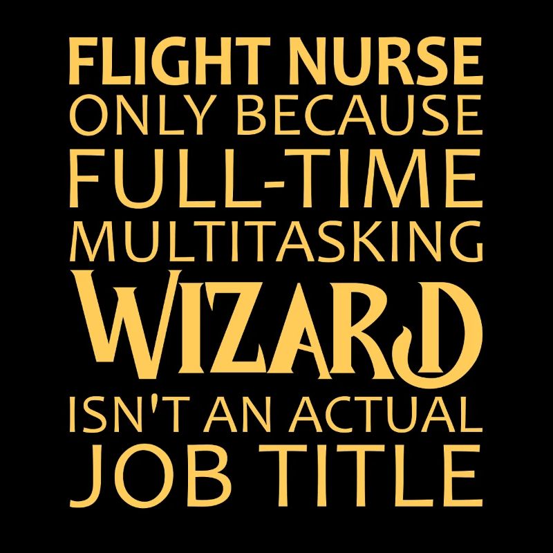 Flight Nurse Wizard Luftrettung