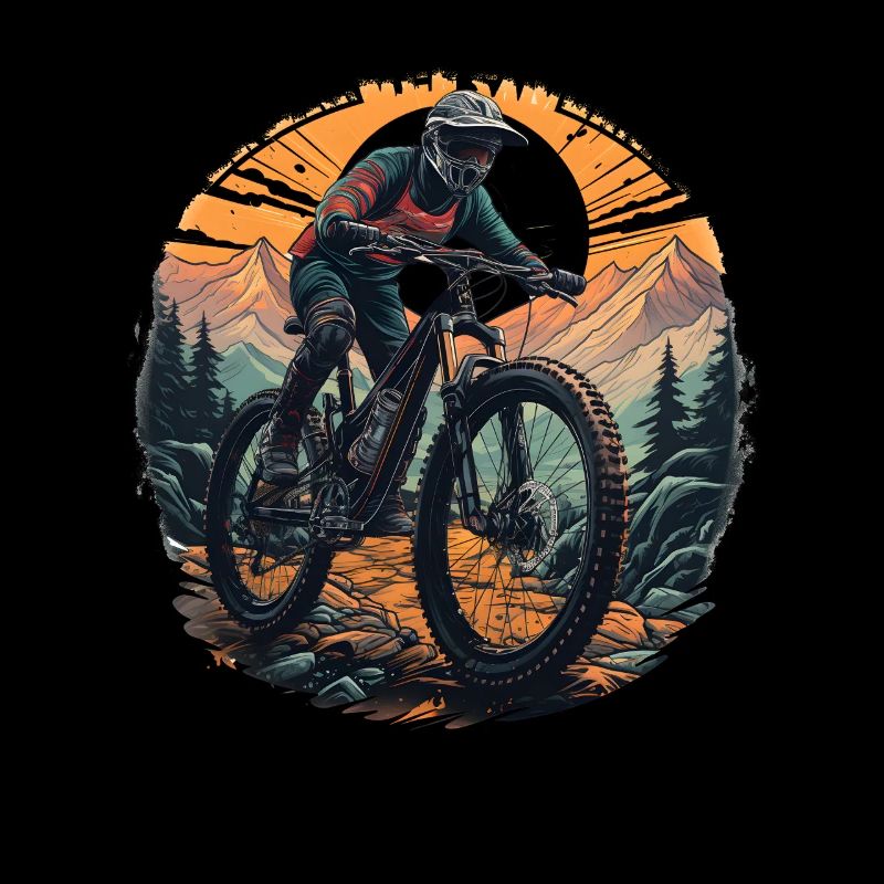 Mountain biking