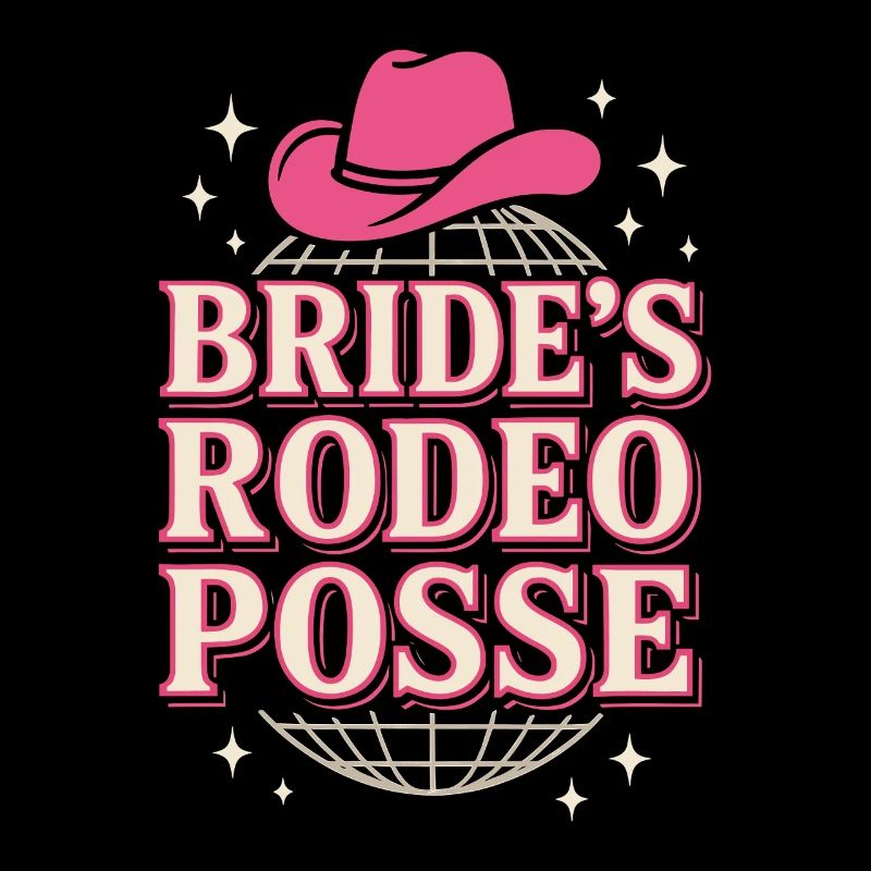 Disco Coirl Western Hen Party