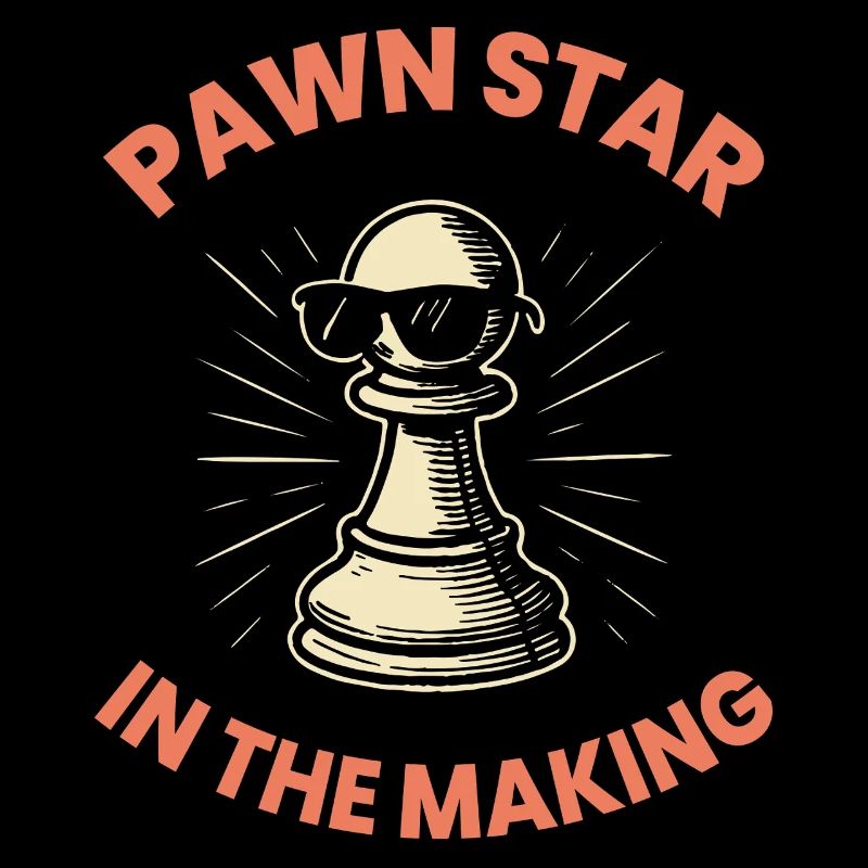 Peasant star in the making Chess player lover