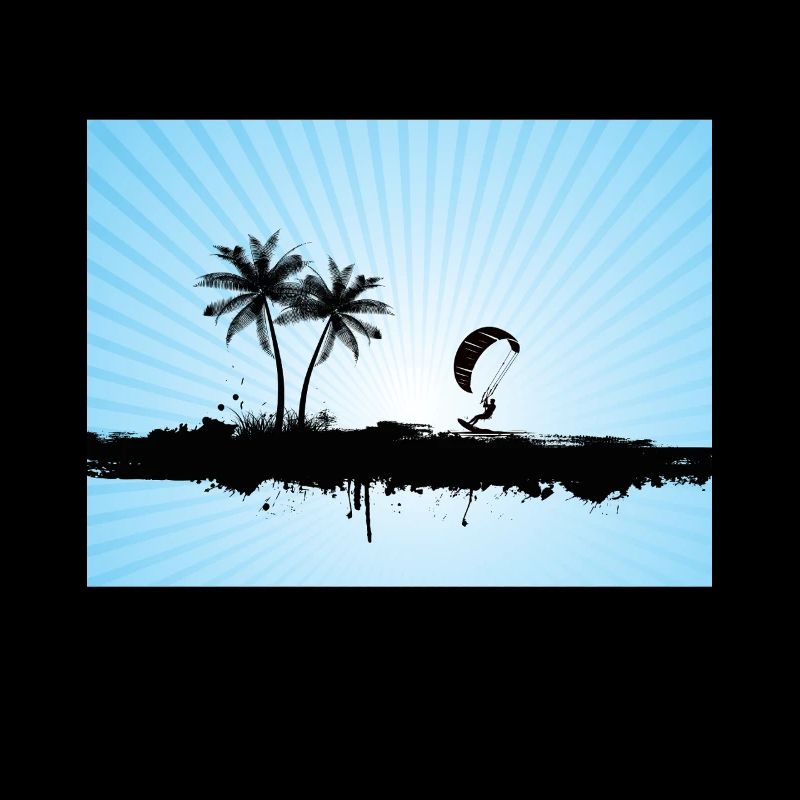 Kitesurf-Paradies Paradis du kitesurf
