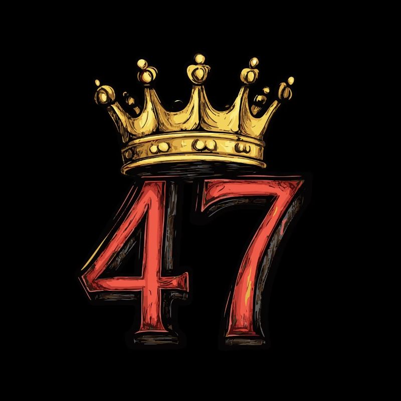 47 Number Crown
