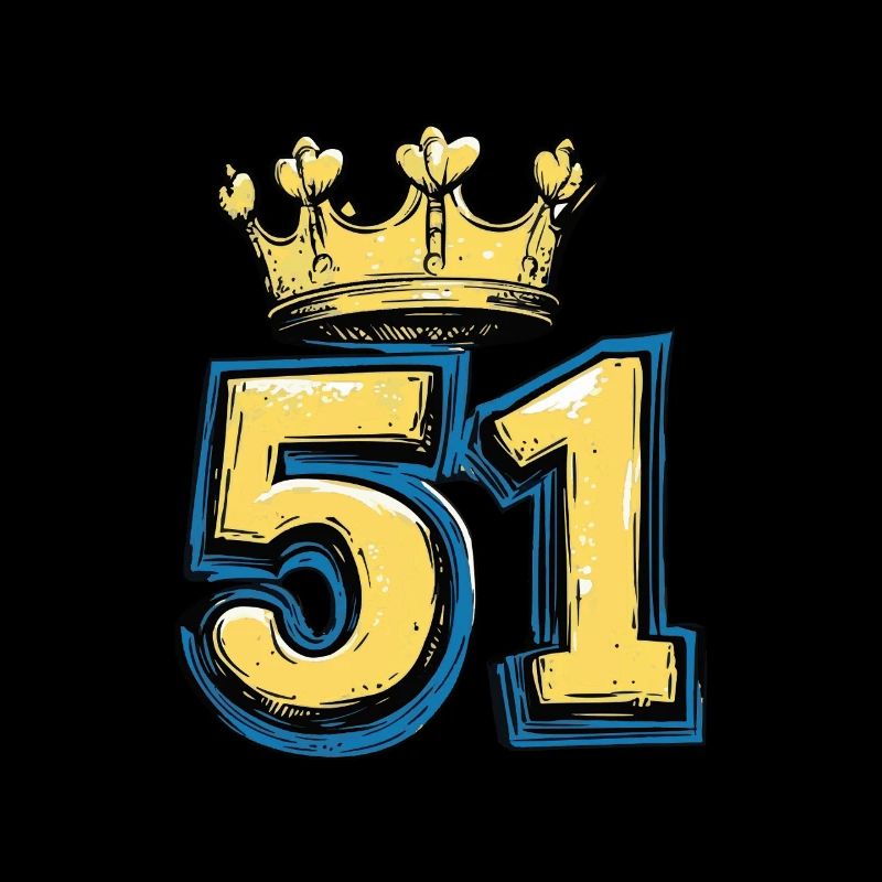 Couronne à 51 chiffres