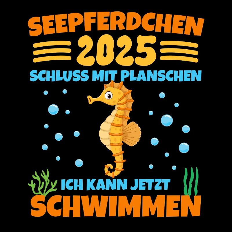 Seepferdchen 2025 Schluss Mit Planschen