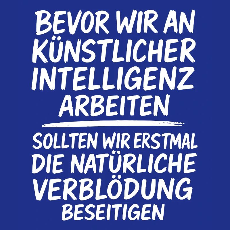 Artificial intelligence? Dumbing down first!