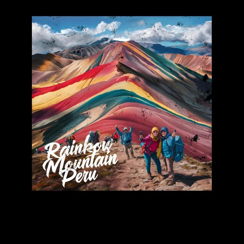 Rainbow Mountain Peru