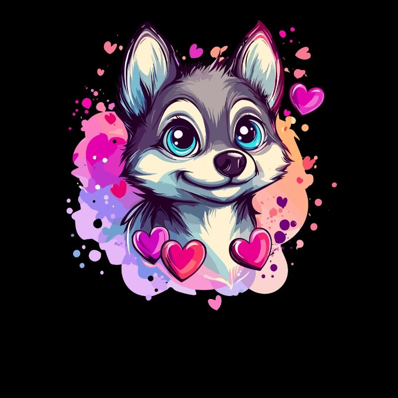 Husky Hearts