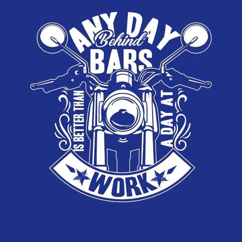 Motorrad Jeder Tag hinter Gittern ist besser