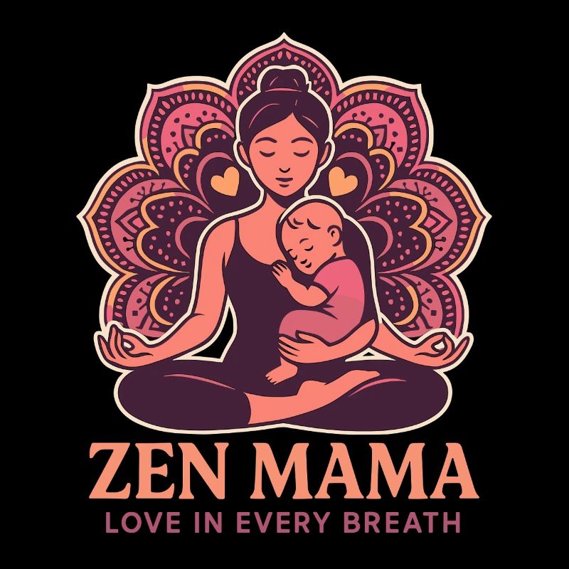 Zen-Mama Mandala