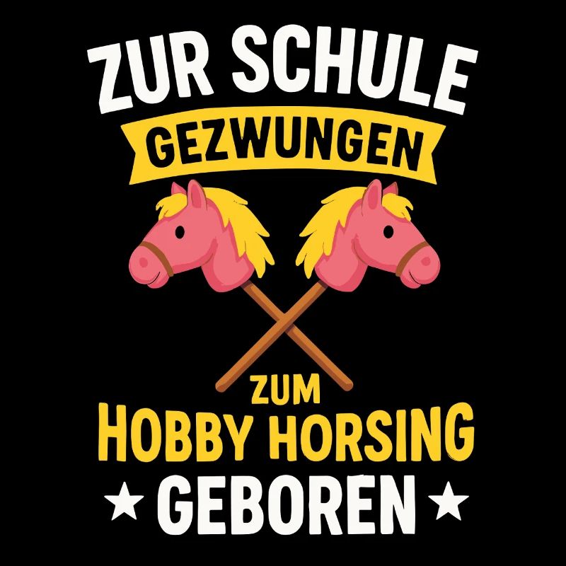 Forcé d’aller à l’école – Hobby Horsing Fan