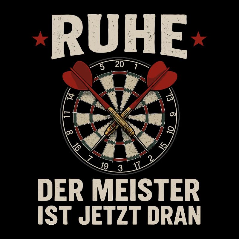 Darts Master – Rest at the Oche