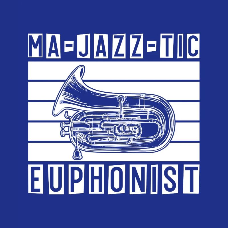 Baryton Ma-Jazz-Tic Euphoniste Euphonium
