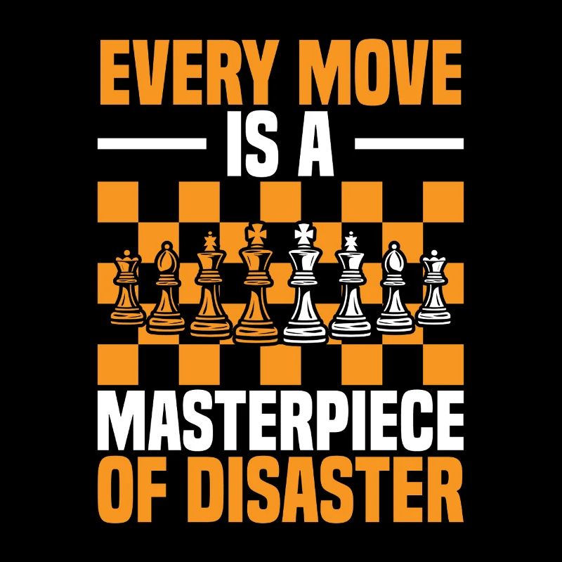 Chess Player Chess Moves Design Chess Pieces