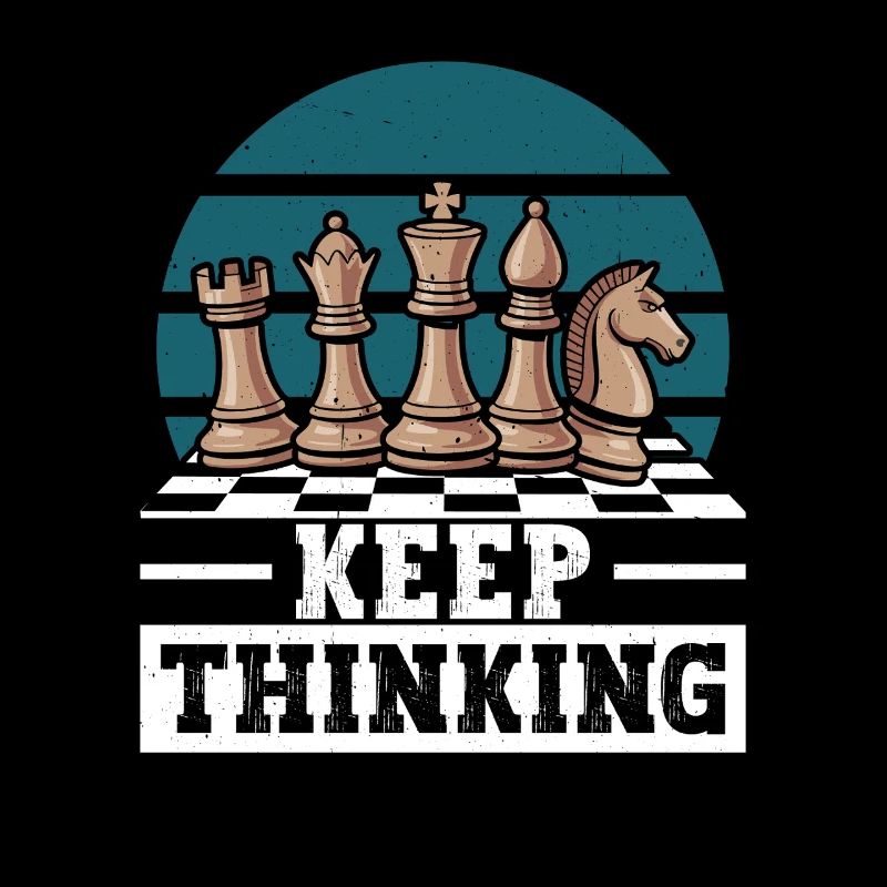 Schach Denksport Schachsport Keep Thinking