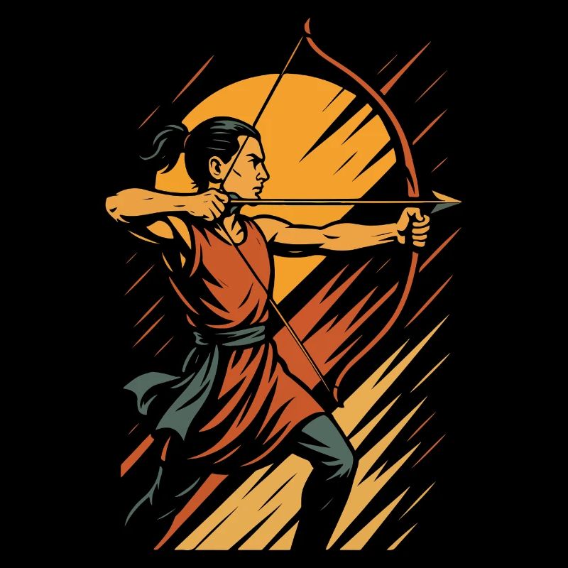 Archery Bow Target Archer Warrior