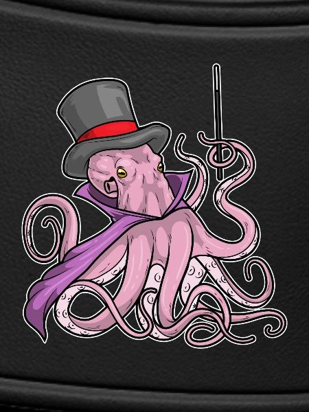 Octopus Wizard Wand