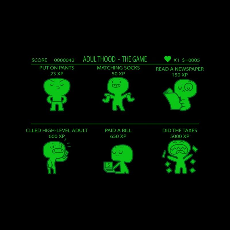 Adulthood The Game