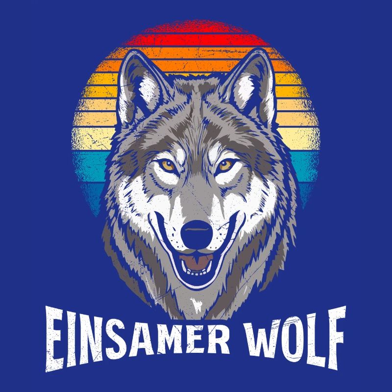 Alpha Wolf LONE WOLF Costume Funny