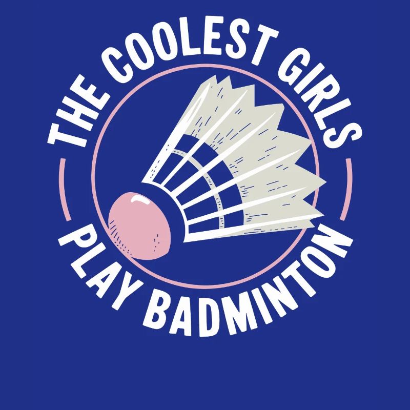 Badminton Mädchen Design
