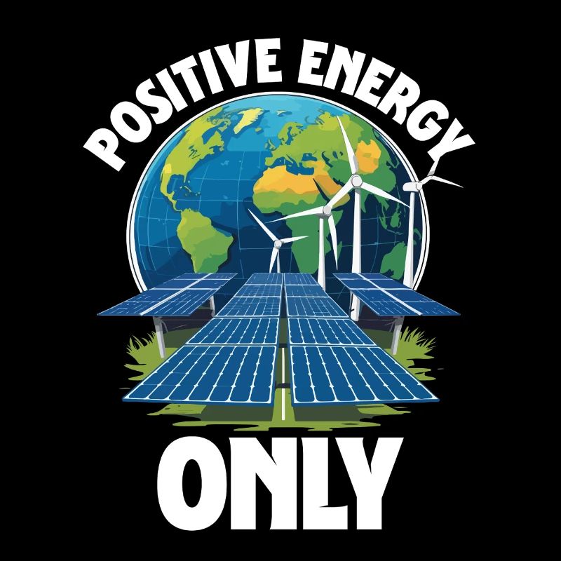 Renewable Energy Positive Energy Only