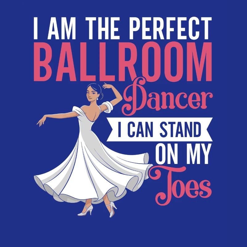Ballroom Rules Dance First Apologize Later