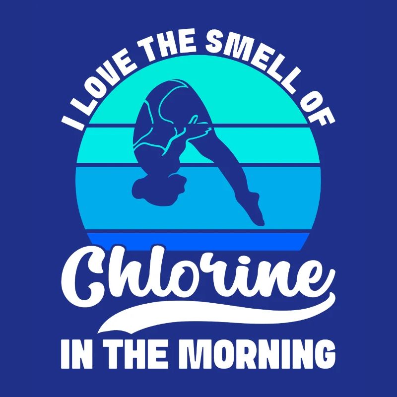 Kunstspringen Turmspringer Sprungbrett