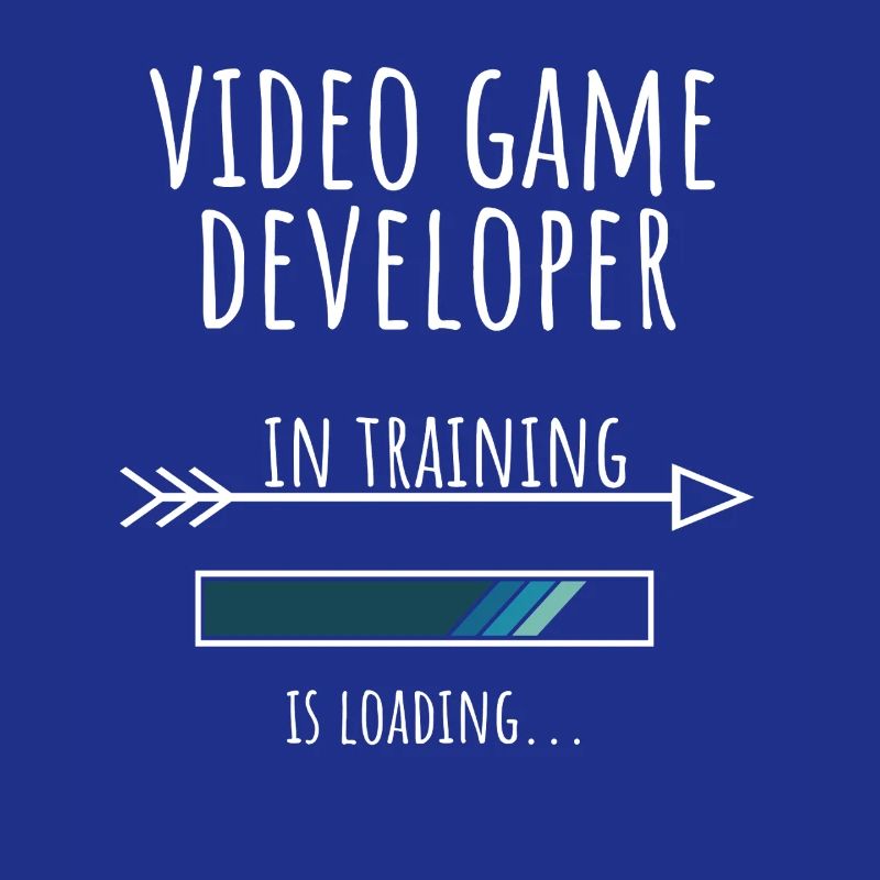 Video Game Developer Geschenk Beruf Ausbildung