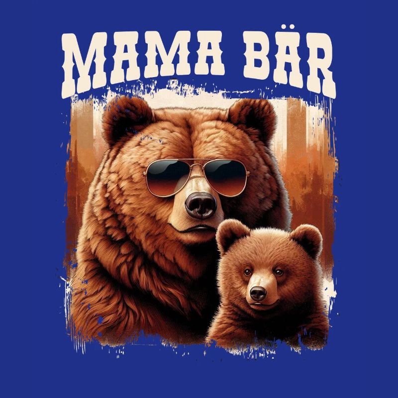 Mama Bär Muttertag Mutter Elternteil Mama Bear