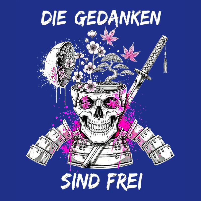 Warrior Skull Samurai