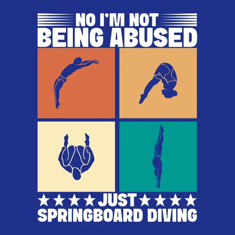 Diving diving board