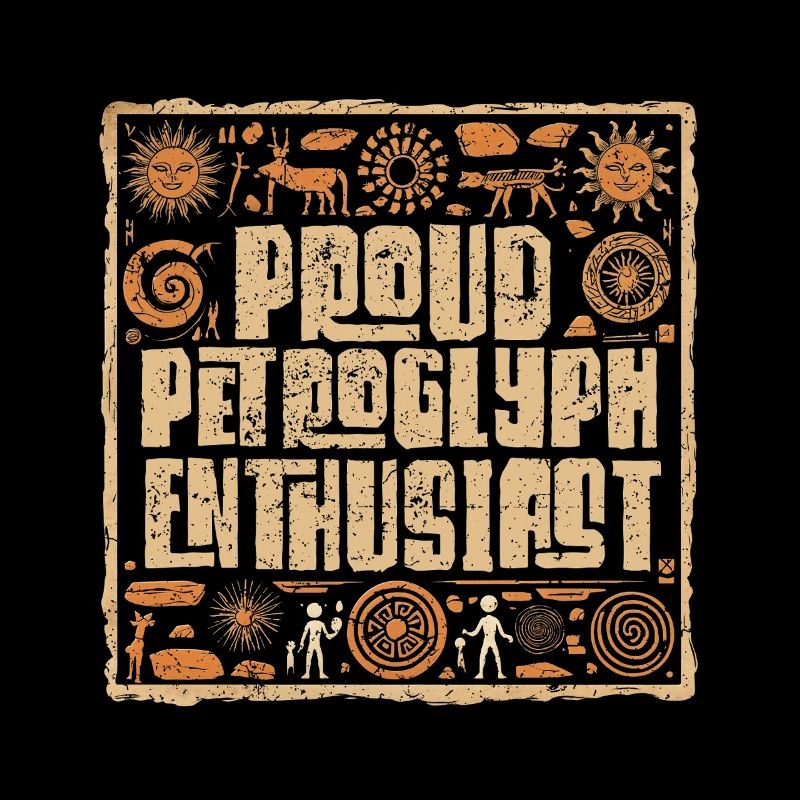 Petroglyphe Petroglyphen Piktogramme