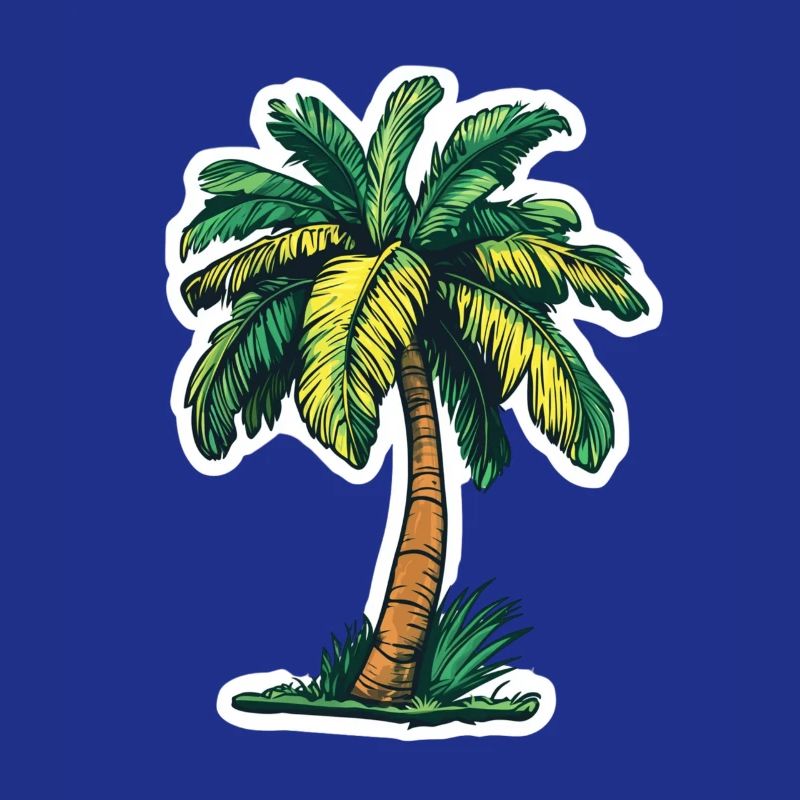 Palm tree
