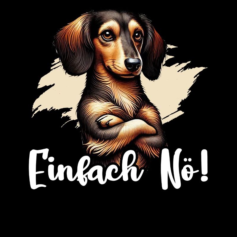 Simply Nope Dachshund Dachshund Stubborn Dog