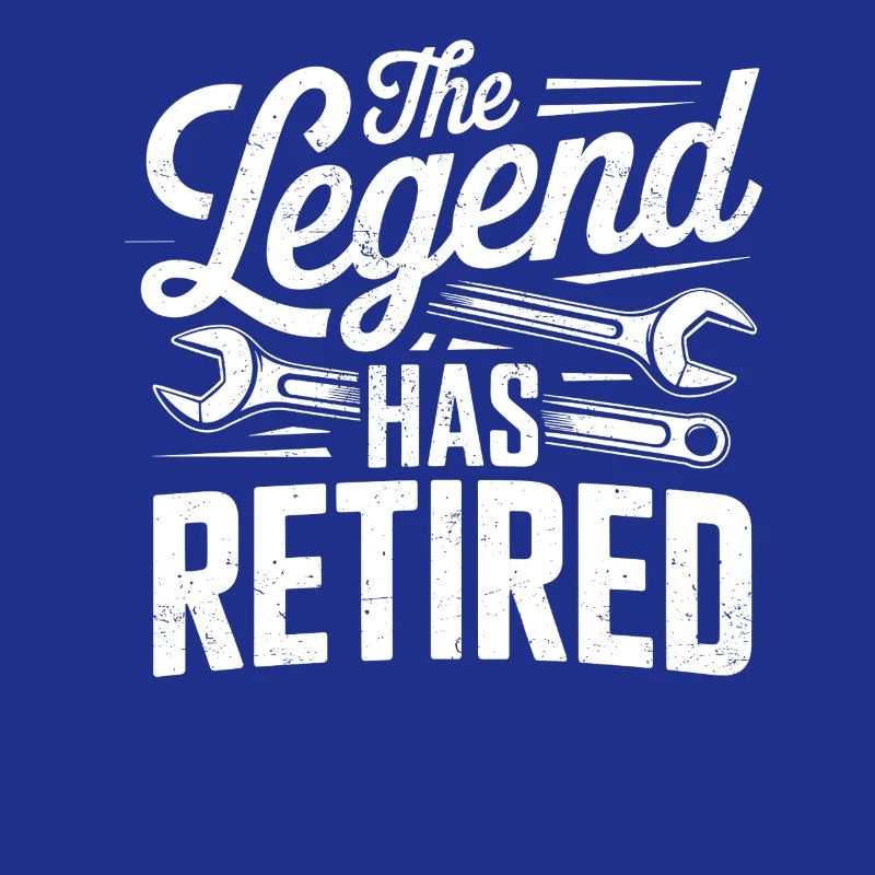 The Legend Has Finished Work Mechanic Retirement
