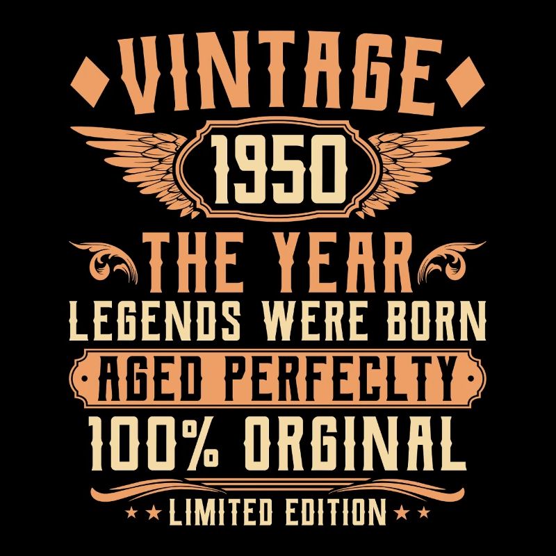 75e anniversaire - Année 1950